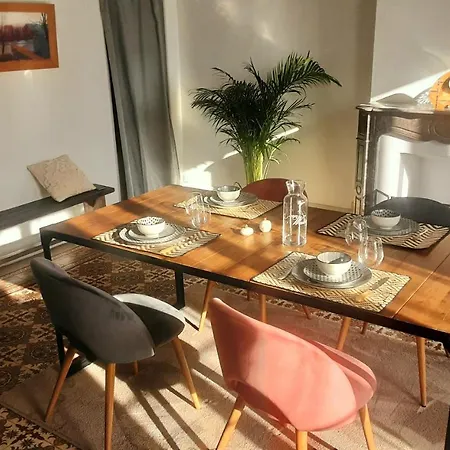 펜션 Le Tilleul Du Perche - Jardin Clos - Fibre - Teletravail - Parking Prive