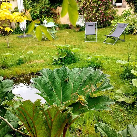 Le Tilleul Du Perche - Jardin Clos - Fibre - Teletravail - Parking Prive Ferienhaus La Ventrouze