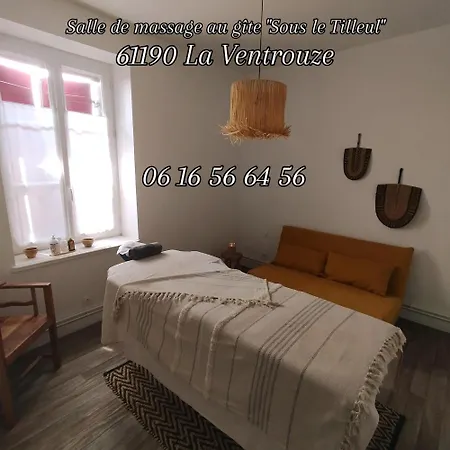 펜션 Le Tilleul Du Perche - Jardin Clos - Fibre - Teletravail - Parking Prive