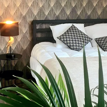 펜션 Le Tilleul Du Perche - Jardin Clos - Fibre - Teletravail - Parking Prive