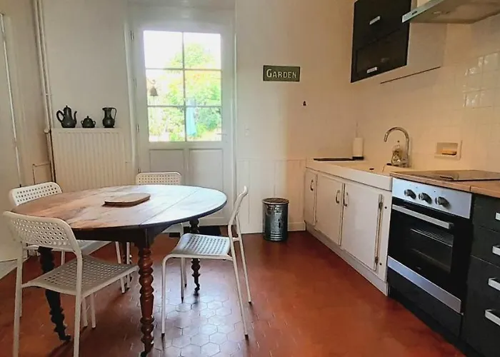 Le Tilleul Du Perche - Jardin Clos - Fibre - Télétravail - Parking Privé