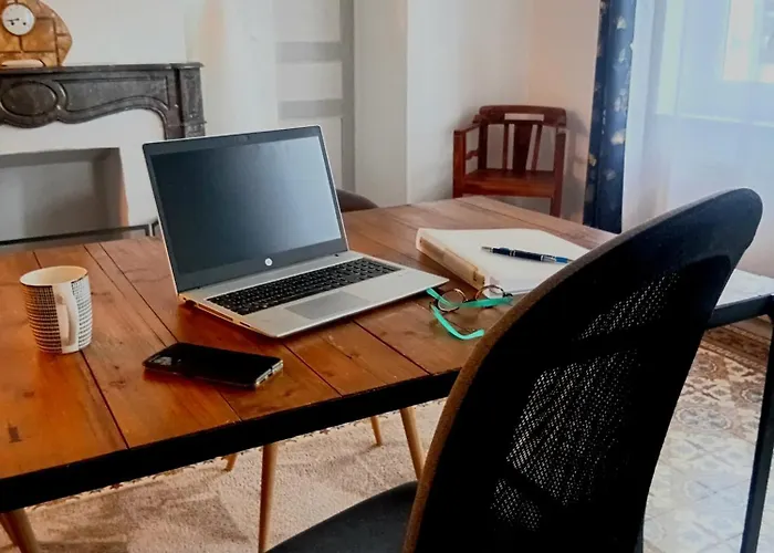 Le Tilleul Du Perche - Jardin Clos - Fibre - Télétravail - Parking Privé * La Ventrouze