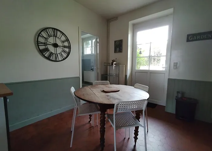 Le Tilleul Du Perche - Jardin Clos - Fibre - Télétravail - Parking Privé Сasa de vacaciones