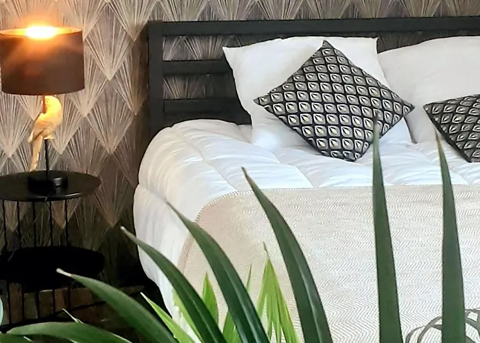 Сasa de vacaciones Le Tilleul Du Perche - Jardin Clos - Fibre - Télétravail - Parking Privé